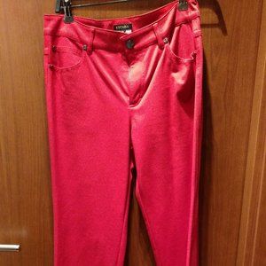 Escada Tessa Munich Woman’s Pants Size 36 Red New Never worn
